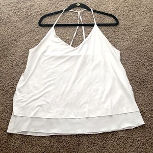 BKE Red Spaghetti strap Top